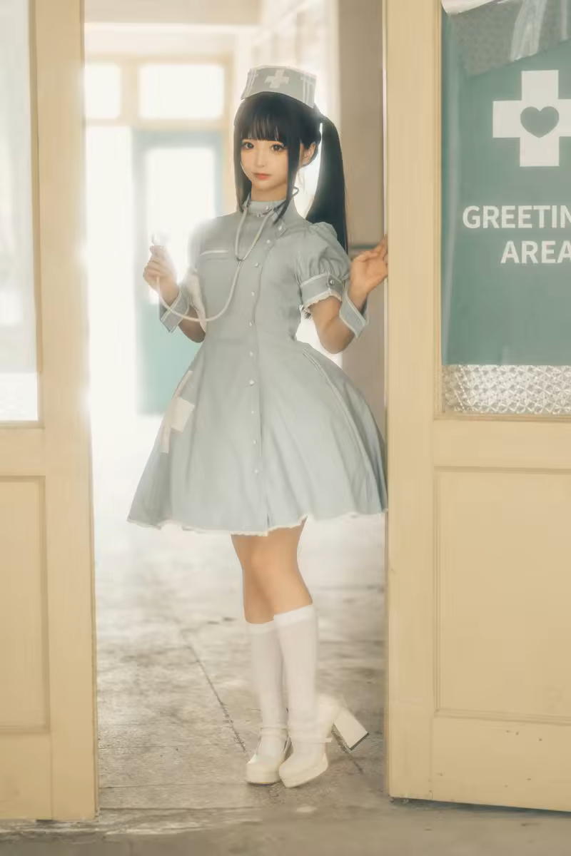 蠢沫沫-NO.179-小护士-140P
