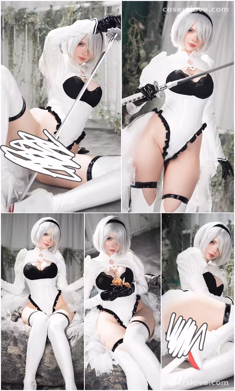 [PeachMilky] 尼尔 - 寄叶2号B型[23P - 319MB]