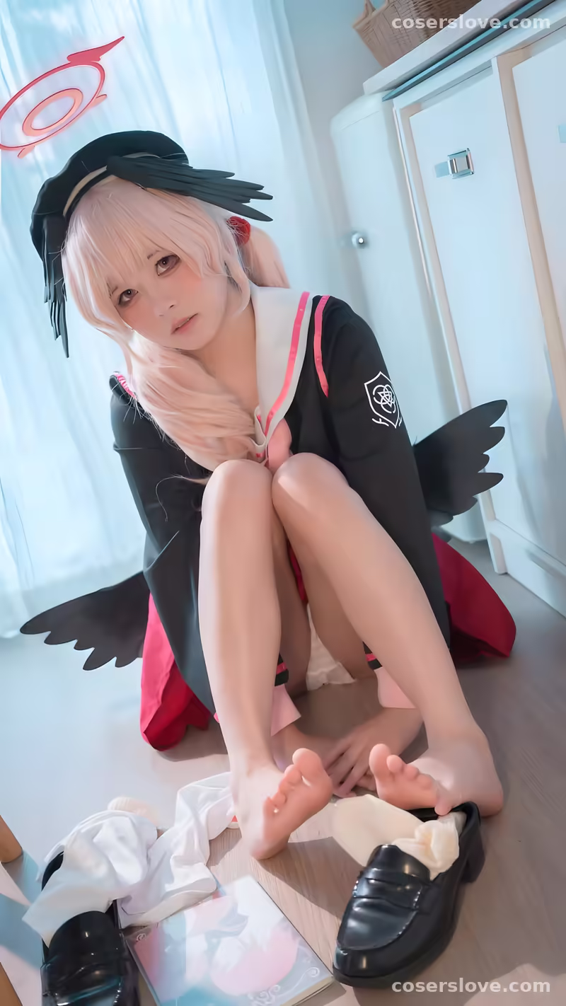 [渡久山] 蔚蓝档案 - 下江小春[66P - 380MB]