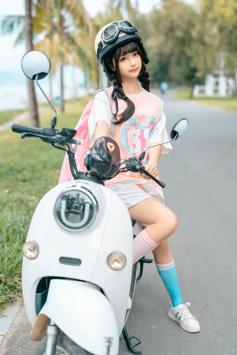 蠢沫沫-NO.212-小电车-120P