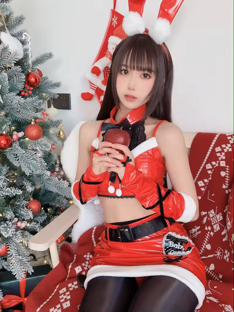 布丁大法-NO.056 圣诞兔[135P-226.3M]