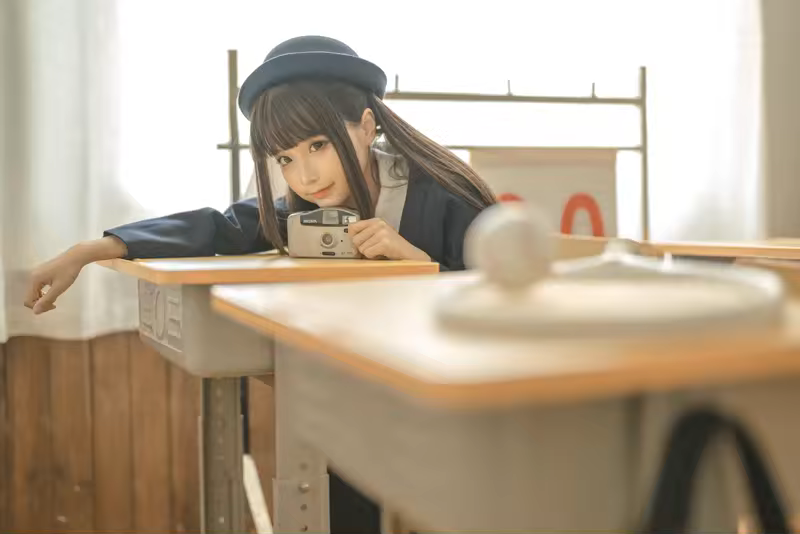 蠢沫沫-NO.181-小学妹-30P