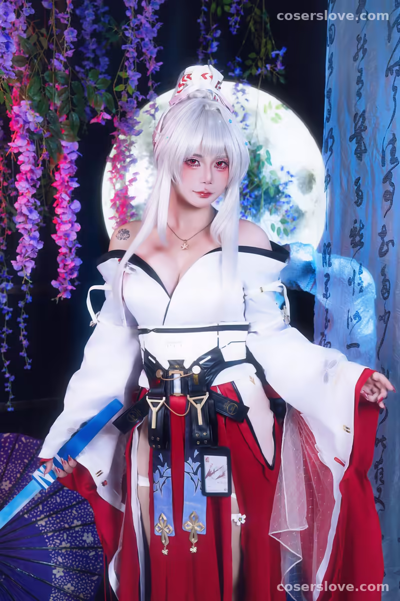 [Miinmeow] 鸣潮 - 绯雪[50P - 876MB]