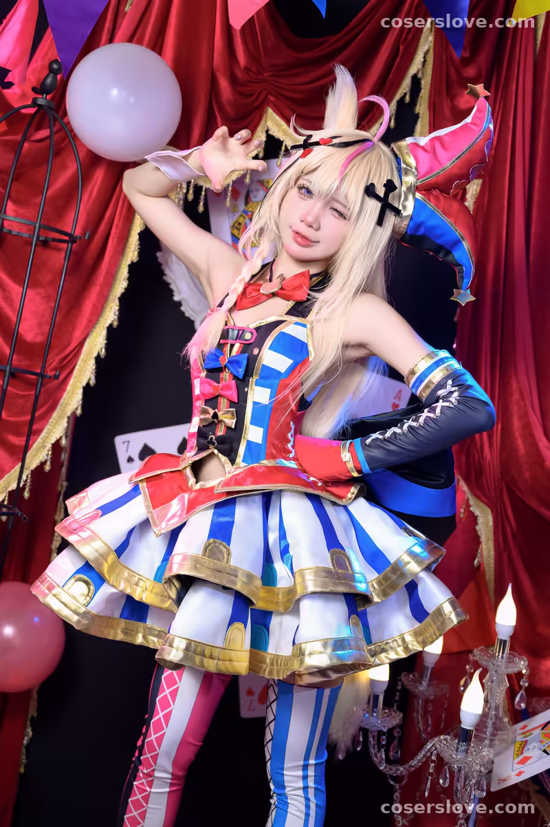 [PoppaChan] Hololive - 尾丸波尔卡[37P - 1167MB]