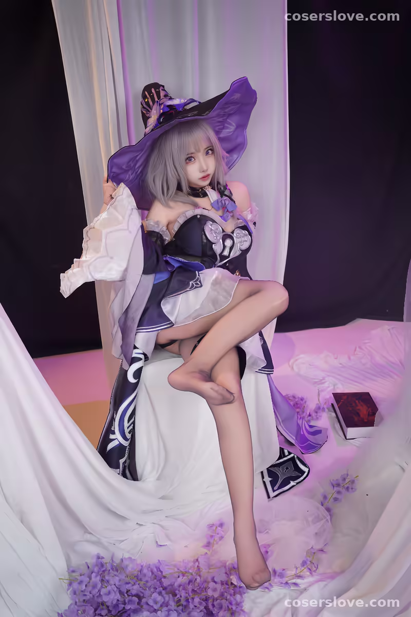 [香草奶喵] 崩坏 - 黑塔[37P - 5197MB]